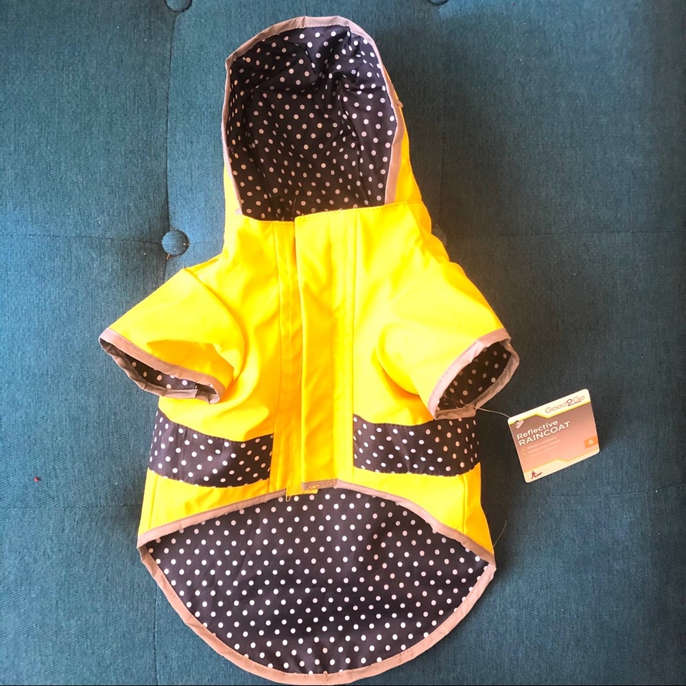 NWT Doggie Raincoat!
